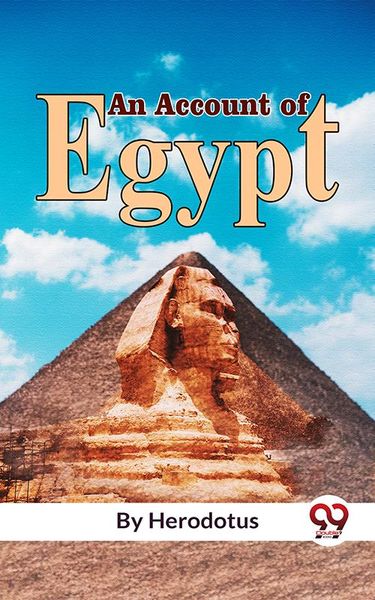 Produktbild: An Account Of Egypt