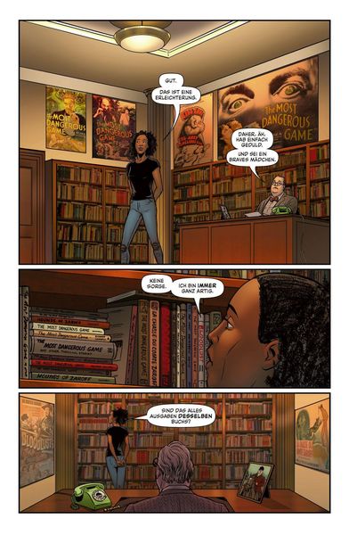 Produktbild: Die Fl&uuml;sse von London - Graphic Novel