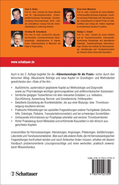 Produktbild: H&auml;mostaseologie f&uuml;r die Praxis