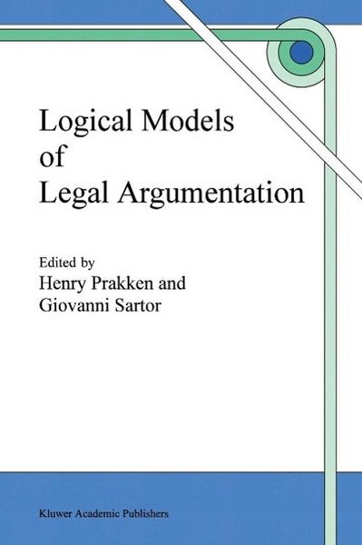 Produktbild: Logical Models of Legal Argumentation