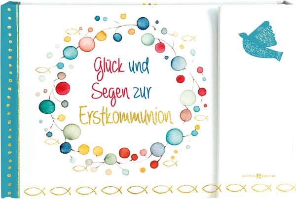 Produktbild: Gl&uuml;ck und Segen zur Erstkommunion
