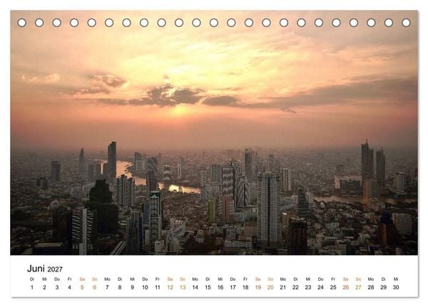 Produktbild: S&uuml;dostasien - Thailand, Philippinen, Bali (Tischkalender 2027 DIN A5 quer), CALVENDO Monatskalender