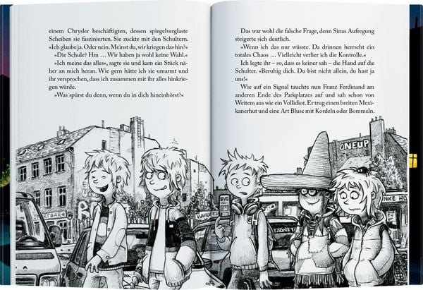 Produktbild: Die Finstersteins (Bd. 3)