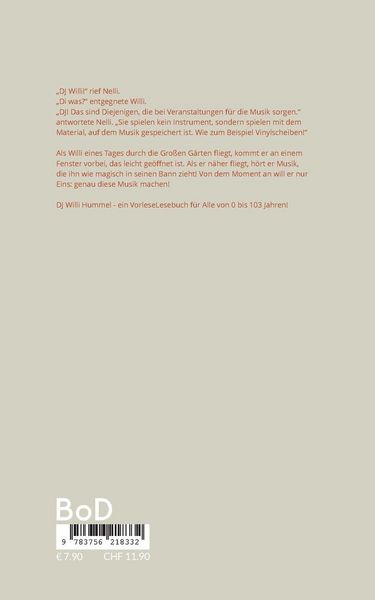 Produktbild: DJ Willi Hummel