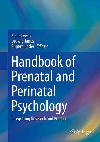 Produktbild: Handbook of Prenatal and Perinatal Psychology