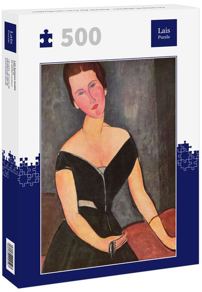 Produktbild: Lais Puzzle Amadeo Modigliani - Portr&auml;t der Frau van Muyden 500 Teile