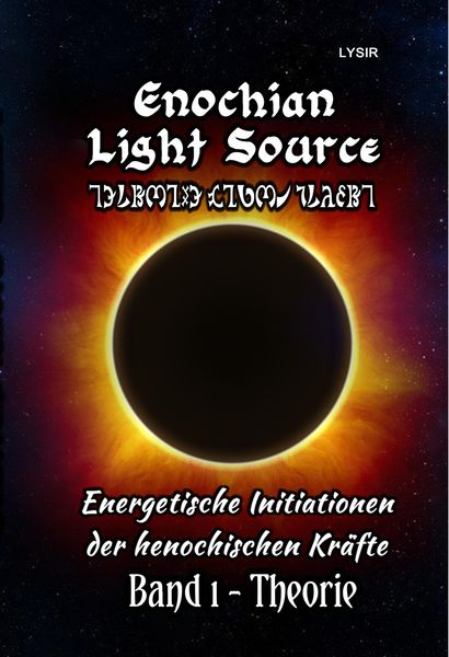 Produktbild: Enochian Light Source - Band I - Theorie