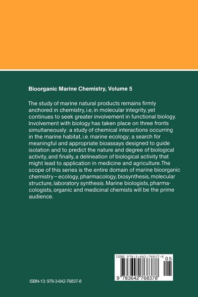 Produktbild: Synthesis of Marine Natural Products 1