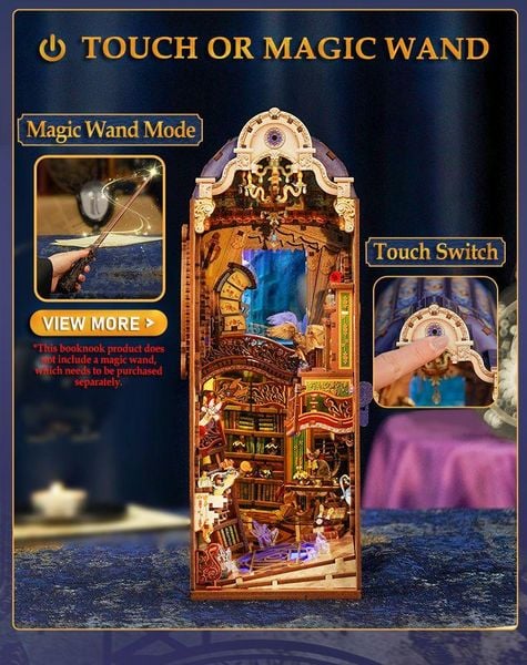 Produktbild: Booknook Magical Library