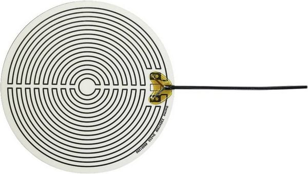 Produktbild: Thermo TECH Polyester Heizfolie selbstklebend 230 V/AC 19W Schutzart IPX4 (&Oslash;) 235mm