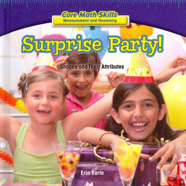 Produktbild: Surprise Party!: Shapes and Their Attributes