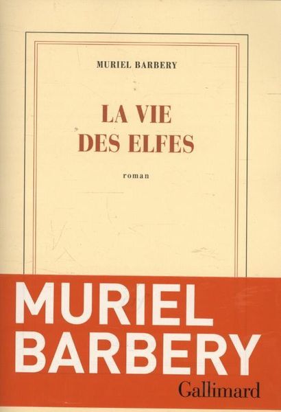 Produktbild: Barbery, M: vie des elfes