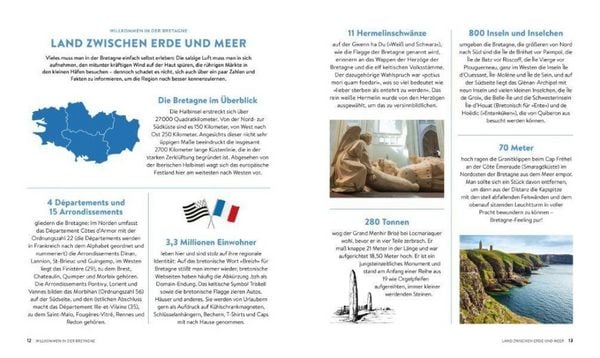 Produktbild: Highlights Bretagne und Atlantikk&uuml;ste
