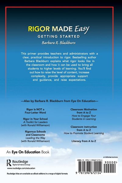 Produktbild: Rigor Made Easy