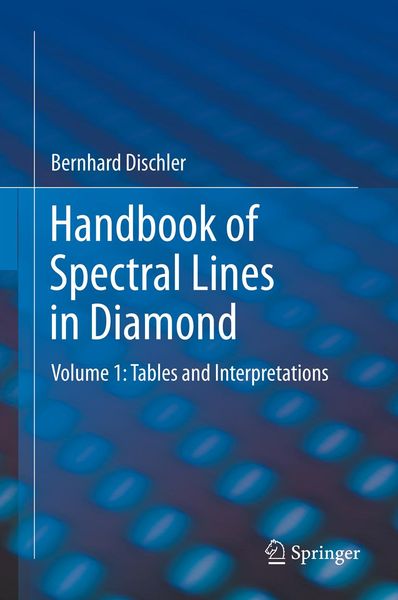 Produktbild: Handbook of Spectral Lines in Diamond