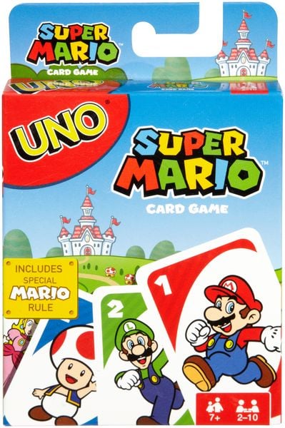 Produktbild: UNO Super Mario