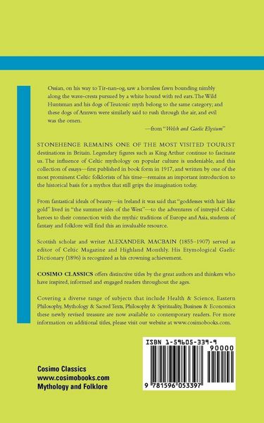 Produktbild: Celtic Mythology and Religion