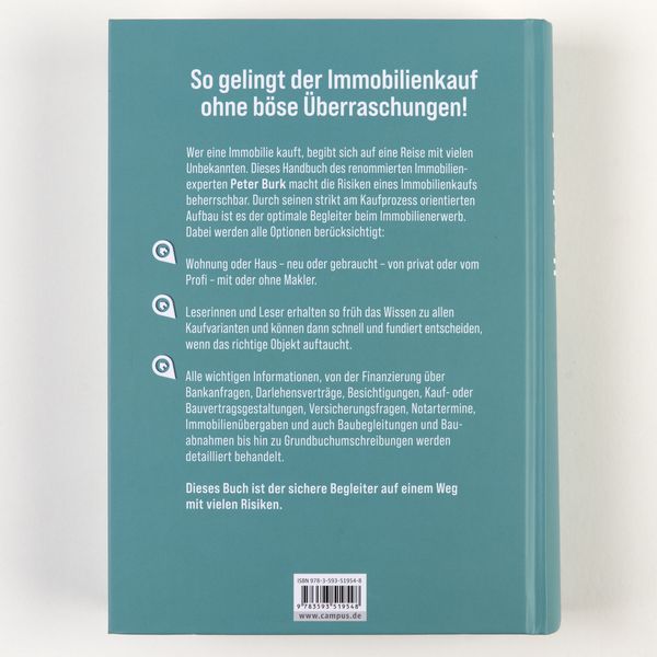Produktbild: Handbuch Immobilienkauf
