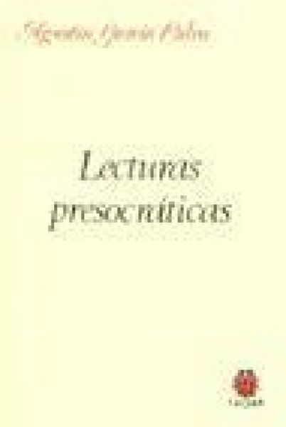 Produktbild: Lecturas presocr&aacute;ticas