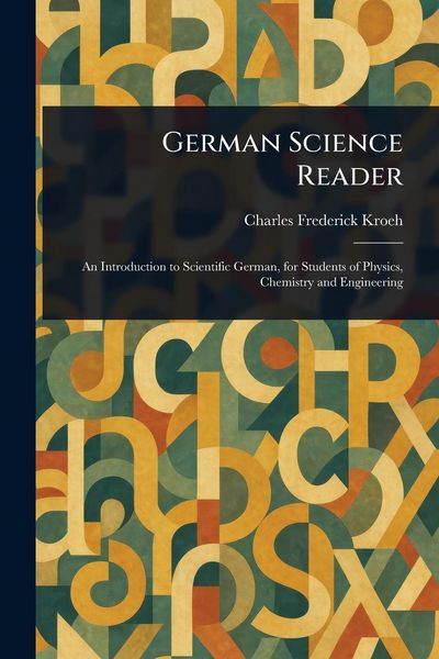 Produktbild: German Science Reader