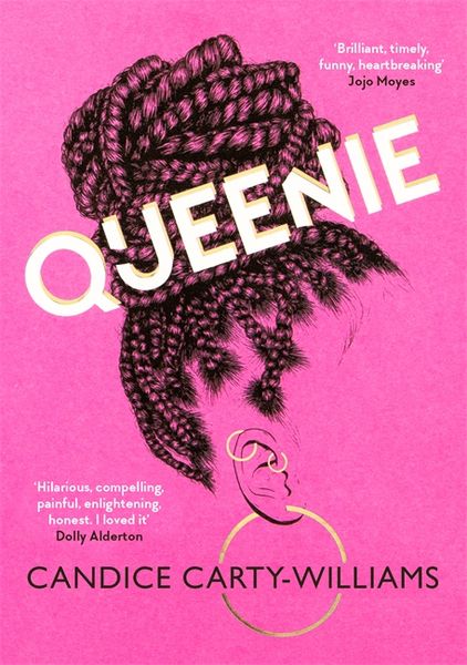 Carty-Williams, C: Queenie, Gebundene Ausgabe von Candice Carty-Williams, Trapeze