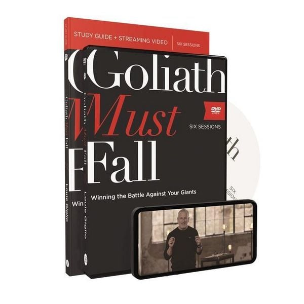 Produktbild: Goliath Must Fall Study Guide with DVD