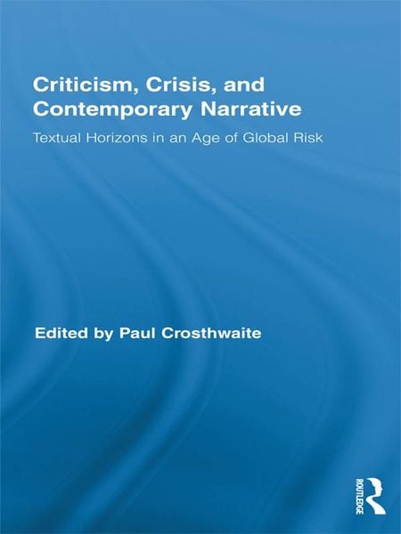 Produktbild: Criticism, Crisis, and Contemporary Narrative