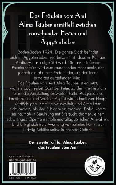 Produktbild: Fr&auml;ulein vom Amt &ndash; Der Tote im Kurhaus