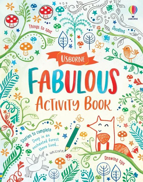 Produktbild: Fabulous Activity Book