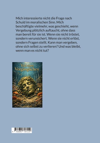 Produktbild: Tod eines Verg&auml;nglichen