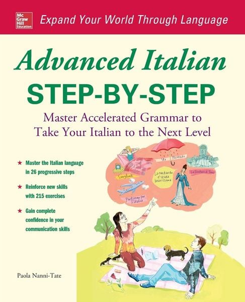Produktbild: Advanced Italian Step-by-Step