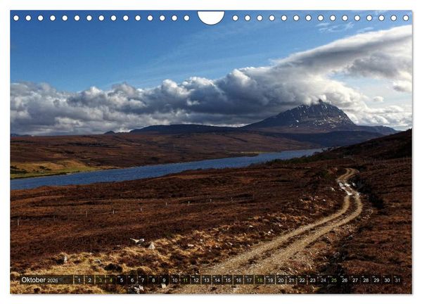 Produktbild: Wunderbares Schottland (Wandkalender 2026 DIN A4 quer), CALVENDO Monatskalender