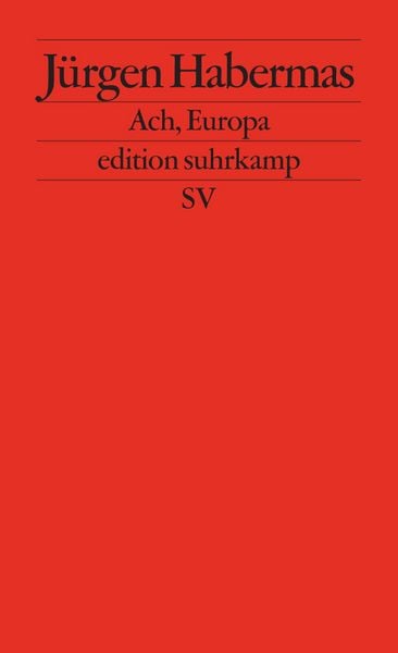 Produktbild: Ach, Europa