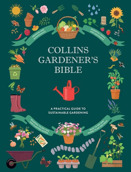 Produktbild: Collins Gardener's Bible