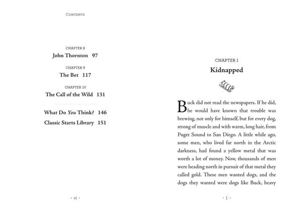 Produktbild: Classic Starts(r) the Call of the Wild
