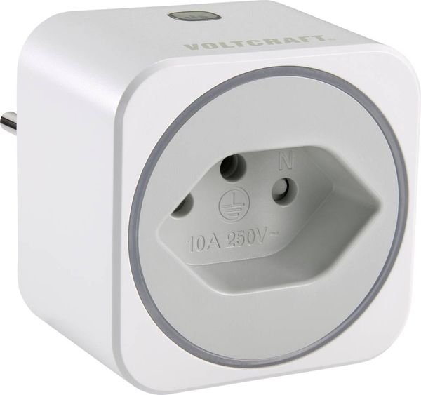 Produktbild: VOLTCRAFT SEM6000 CH Energiekosten-Messger&auml;t Bluetooth&reg;-Schnittstelle, Datenexport, Datenloggerfunktion, Kostenprognose