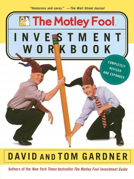 Produktbild: The Motley Fool Investment Workbook