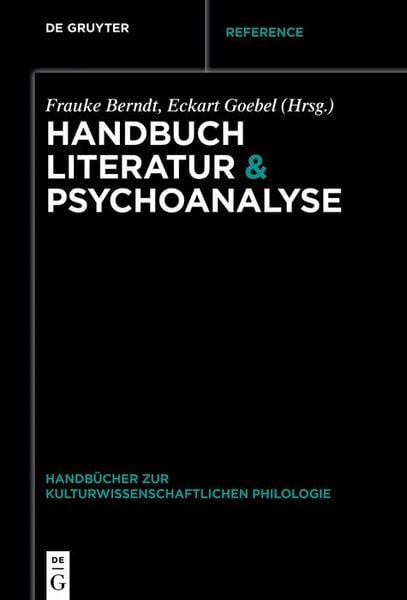 Produktbild: Handbuch Literatur & Psychoanalyse