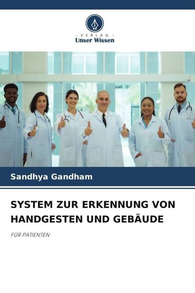 Produktbild: System Zur Erkennung von Handgesten und Geb&auml;ude