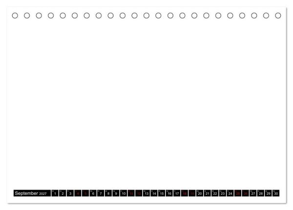 Produktbild: Wichtige Angaben f&uuml;r den Handel fff (Tischkalender 2027 DIN A5 quer), CALVENDO Monatskalender