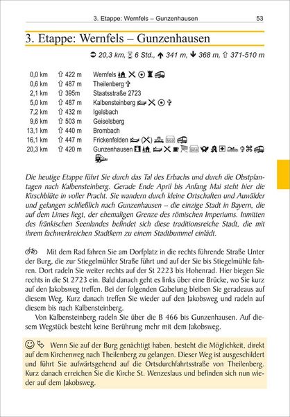Produktbild: Jakobsweg N&uuml;rnberg &ndash; Konstanz