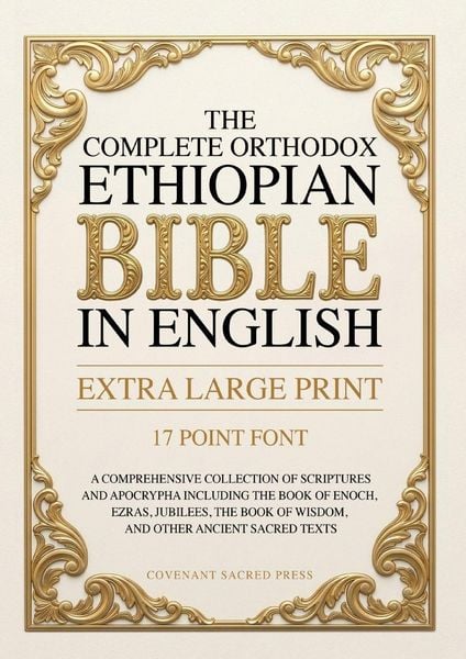 Produktbild: The Complete Orthodox Ethiopian Bible in English (Extra Large Print 17 Point Font)