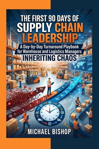Produktbild: THE FIRST 90 DAYS OF SUPPLY CHAIN LEADERSHIP