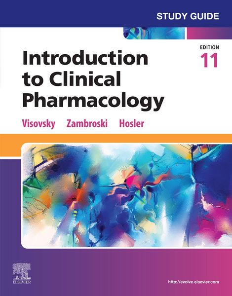 Produktbild: Study Guide for Introduction to Clinical Pharmacology - E-Book