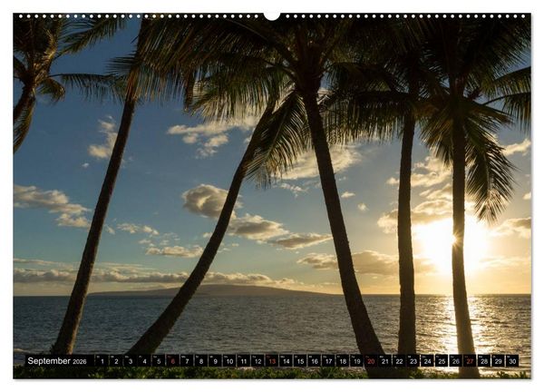 Produktbild: Hawai'i - Teil 1 (hochwertiger Premium Wandkalender 2026 DIN A2 quer), Kunstdruck in Hochglanz