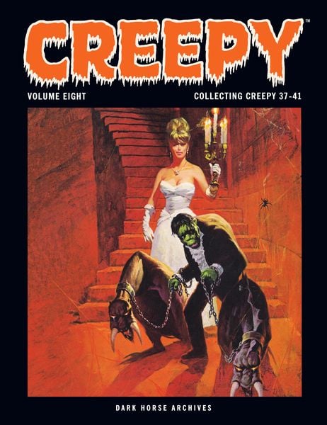Produktbild: Creepy Archives Volume 8