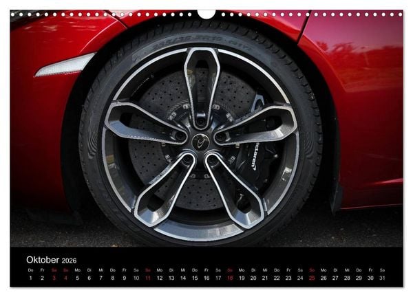 Produktbild: McLaren MP4-12C Spider (Wandkalender 2026 DIN A3 quer), CALVENDO Monatskalender