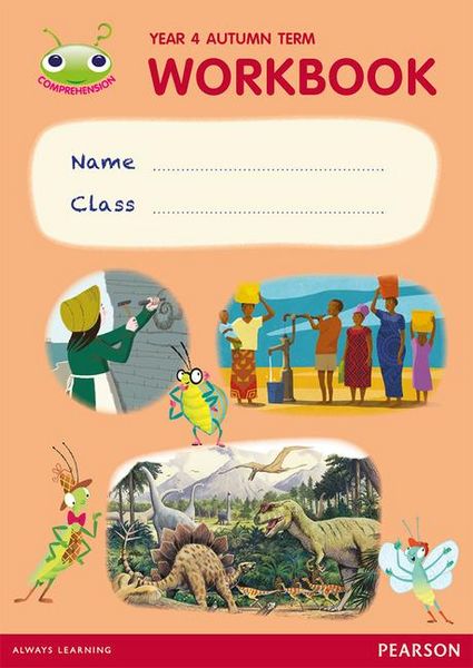 Produktbild: Bug Club Pro Guided Y4 Term 1 Pupil Workbook