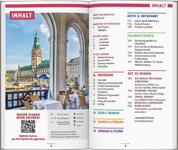 Produktbild: MARCO POLO Reiseführer Hamburg
