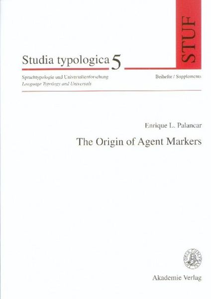 Produktbild: The Origin of Agent Markers